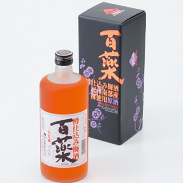 写真:樽仕込み梅酒 百薬