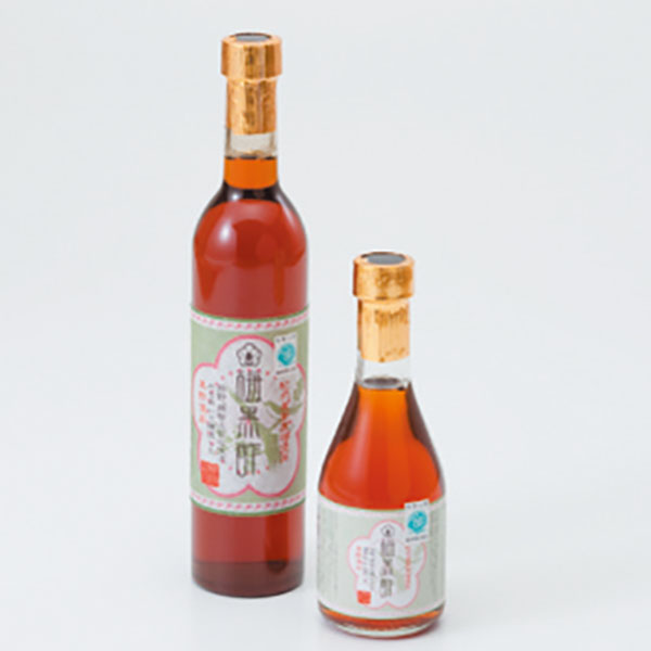 写真:梅黒酢