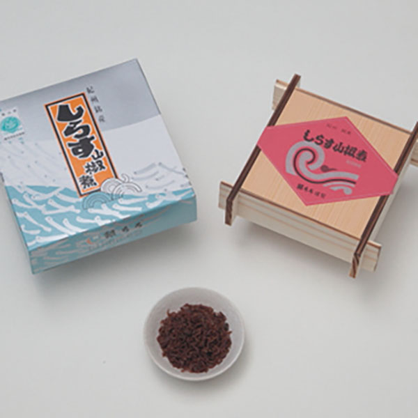写真:しらす山椒煮