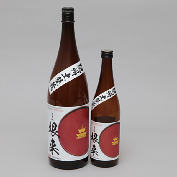 写真:日本城 純米酒・根来