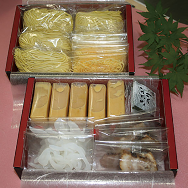 写真:和歌山冷麺 ゆず風味