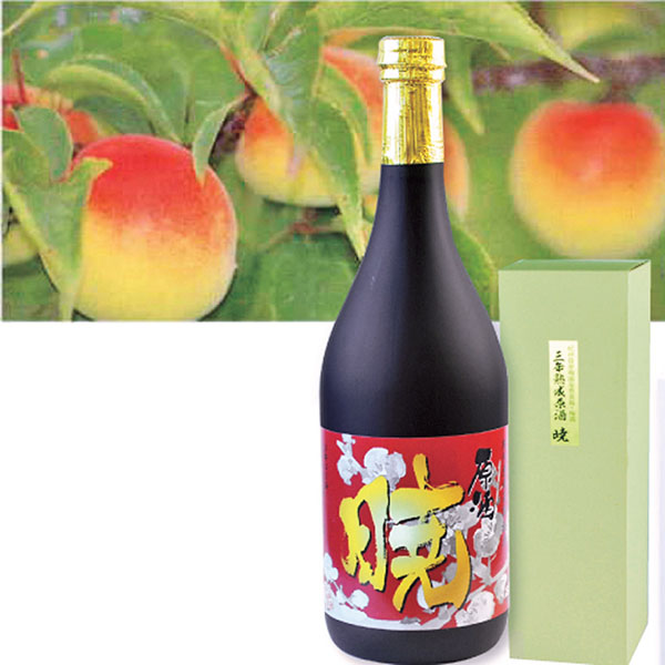 写真:紀州産南高梅梅酒 原酒 暁