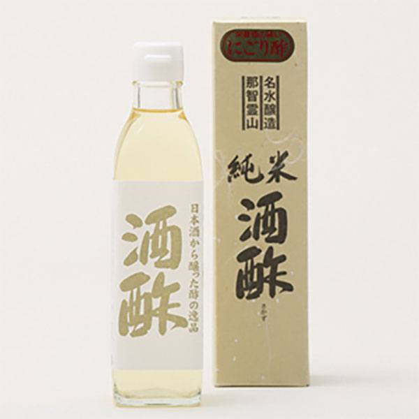 写真:純米酒酢
