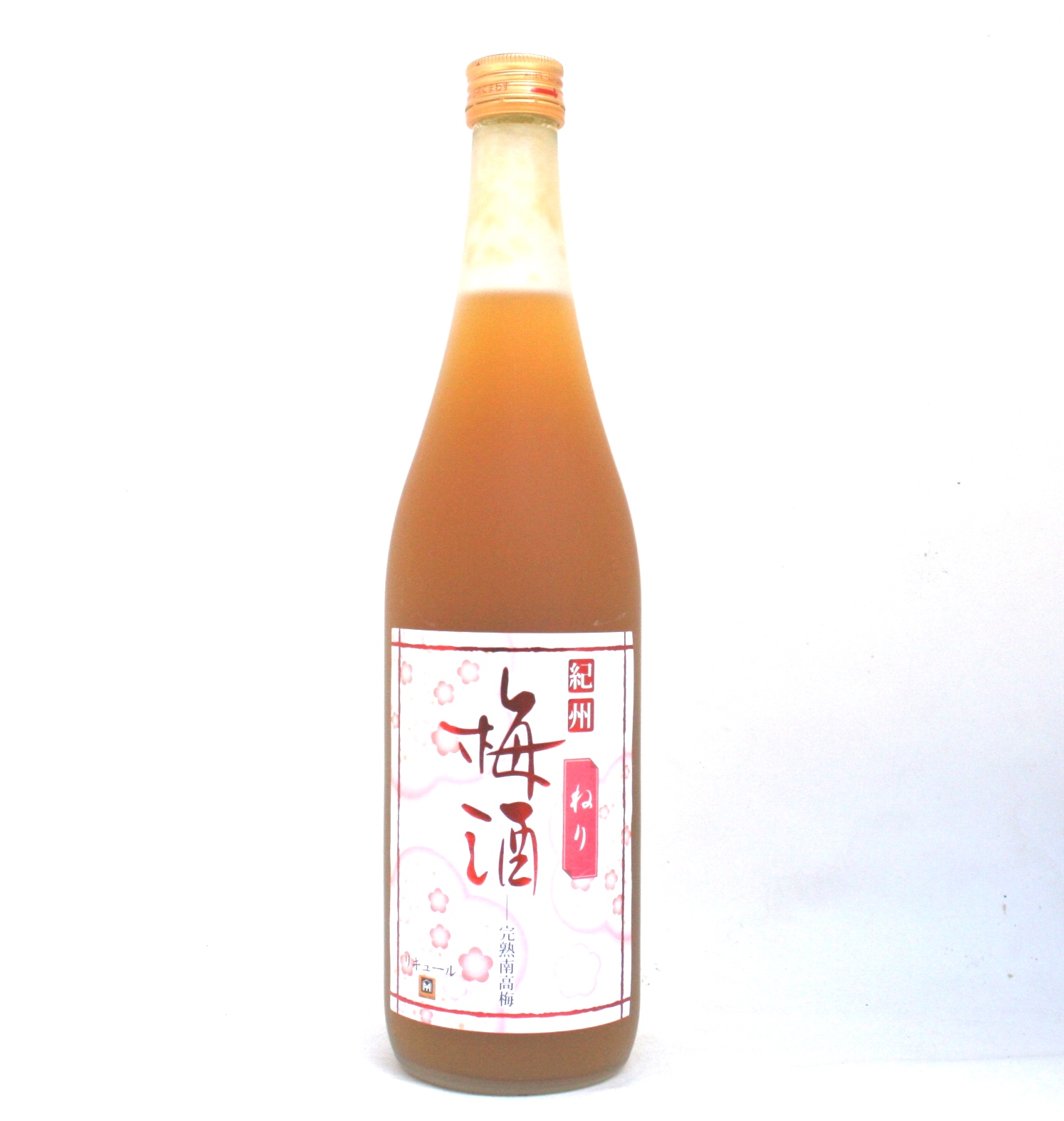 写真:紀州完熟南高梅 ねりうめ酒